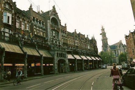 Hotel De Westertoren Amsterdam Bagian luar foto